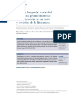 Micosis Fungoide, Variedad Cutis Laxa Granulomatosa: Comunicación de Un Caso y Revisión de La Literatura