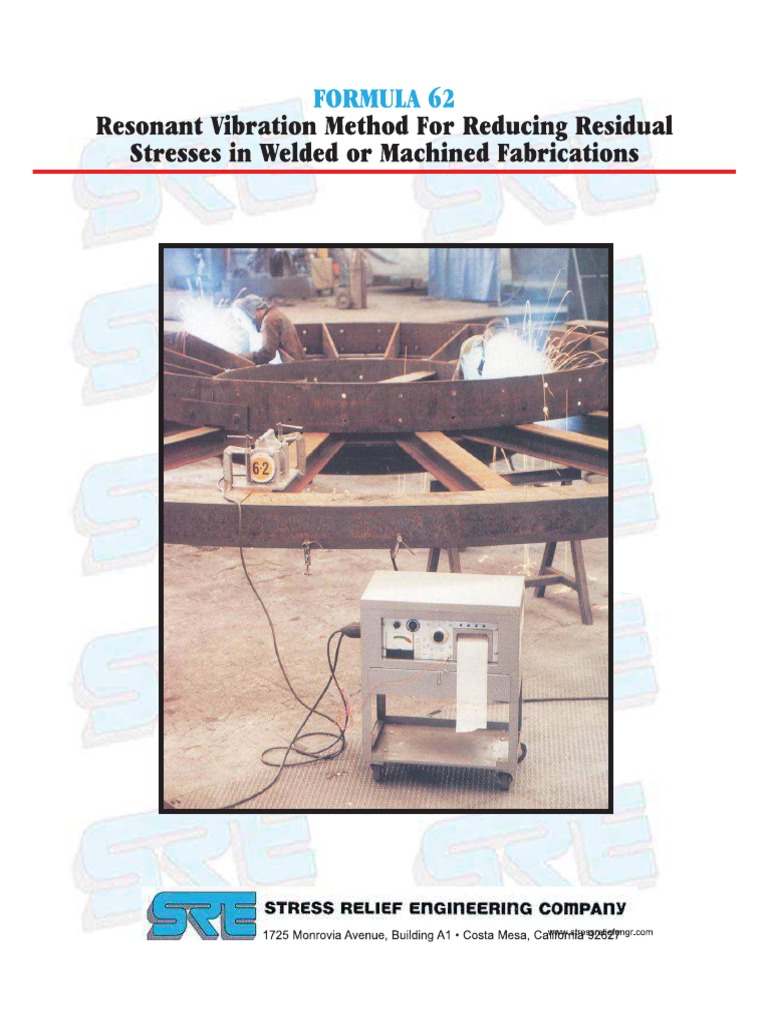 Vibration Stress Relief - Formula 62 | PDF