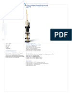 Cold Filter Plugging Point CFPP: Manual and Semi-Automatic Analysers: Cold Behaviours