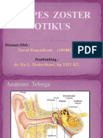 Herpes Zoster Otikus