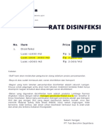 Rate Disinfeksi - YukBersihin - 2020