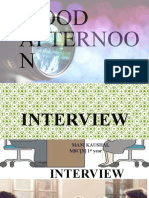 Interview (Autosaved)