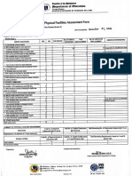 Physical Facilities Assessment Form (ELEM&JHS)