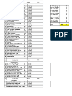 Daftar Kaos HKN 2020 Puskesmas Banyuputih