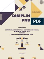 Disiplin PNS