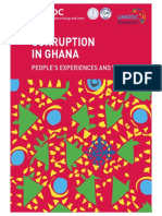 GHANA - Corruption Survey Report - 20.07.2022