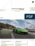 Lamborghini - Int Aventador - 2019-svj