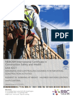 NEBOSH International Certificate in Construction Safety and Health Unit ICC1