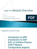 ERP vs S/4HANA Finance Introduction