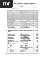 Module 2 - Problems On Cost Sheet