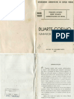 Pequenos Estudos Sobre Administradores Brasileiros-Duarte Coelho - Vicente Tapajós-1957