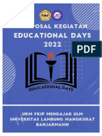 Proposal Educational Days