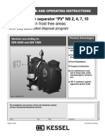 Grease Trap 010-616 - 2008 - 12 - Grease Separator - PV