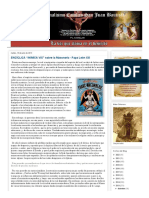"INIMICA VIS" Sobre La Masonería - Papa León XIII