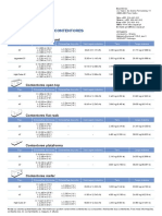 Dimensões e capacidades de contentores standard e especiais