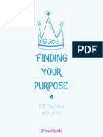 Finding Your Purpose: A 10-Day Esther Bible Study