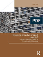 Housing Disadvantaged People