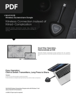 MAXHUB Wireless Dongle-WT01