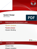 SMH1B3 - 6 System Design
