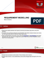 SMH1B3 - 5 Requirement Modelling