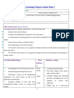 Lesson Plan For The Active Learning Project - Negese