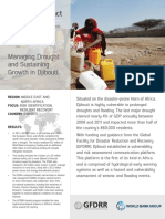 Stories of Impact: Managing Drought and Sustaining Growth in Djibouti