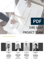 Eire Gulf Project Team