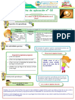 V Ciclo - Ficha de Aplicacion-Sesion 2 - Semana 03 - Exp.05-Cyt