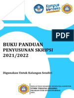 Buku Panduan Skripsi Sistem Informasi 2021-2022