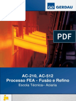 AC-512 Fusão e Refino - Apostila Do Aluno