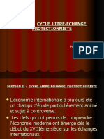 Chapitre 2 Le Cycle Libre Echange - Protectionnisme