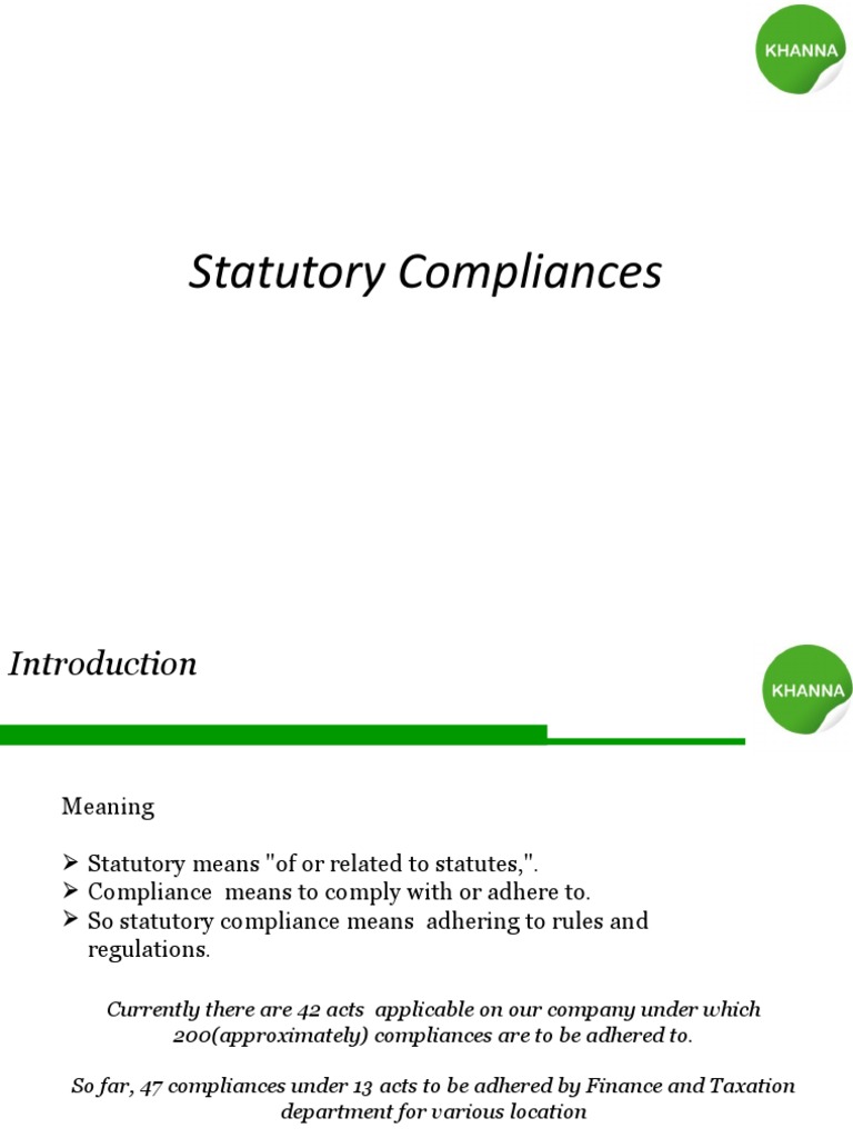 Format PDF Taxes Regulatory Compliance