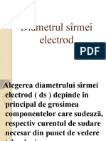 12diametrul Sîrmei Electrod