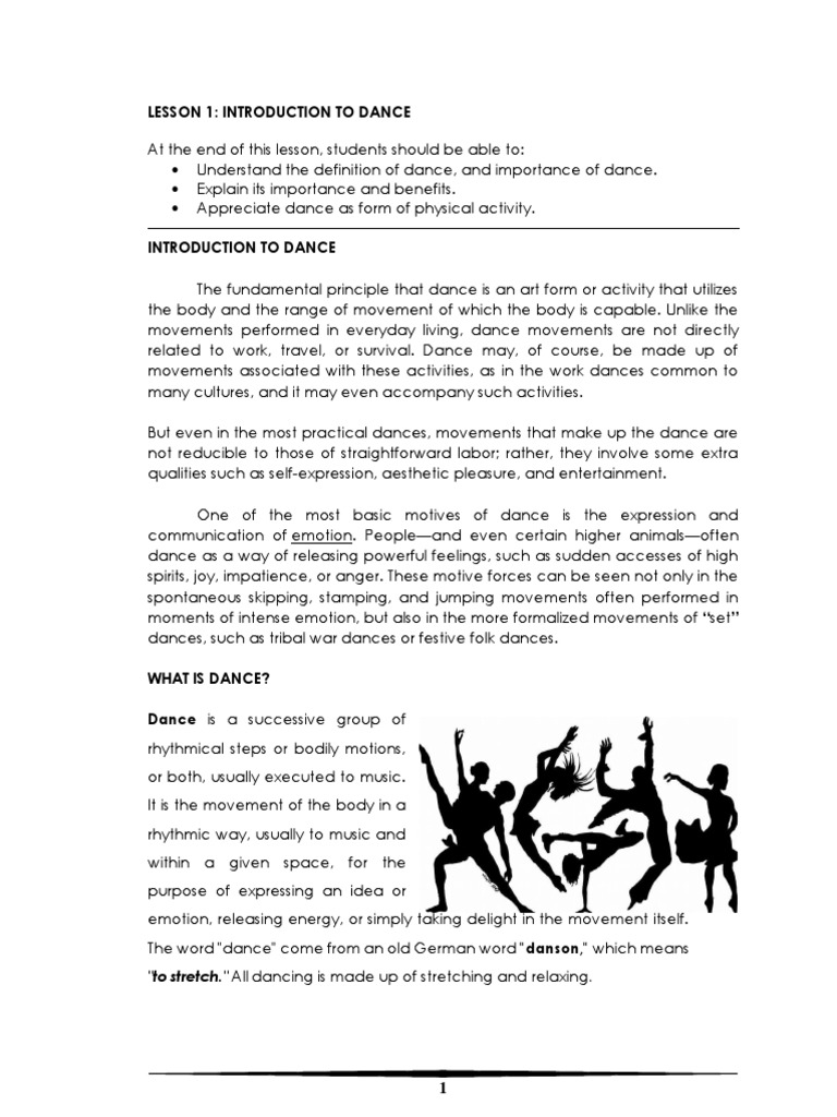 Module Hope 3 1st Q (Content) | PDF | Aerobic Exercise | Dances