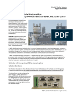 Industrial Automation:: Interfacing CWS Weather Stations To SCADA, DCS, and PLC Systems