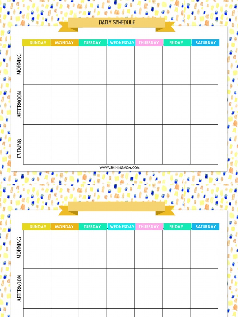 Kids Planner | PDF