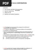 Law485 c3 Company As A Corporation