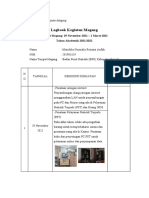 Logbook Kegiatan