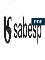 Sabesp Horizontal Preto