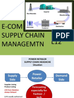 E-Com Supply Chain-EDM