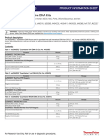 Resdnaseq Quantitative Dna Kits: Product Information Sheet