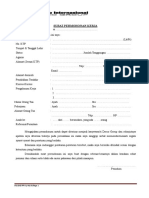 Application Form Draco
