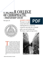 Palmer College: of Chiropractic