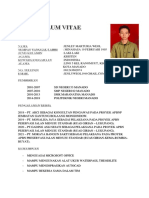 CURRICULUM VITAE 