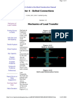 Chapter 4 - Bolted Connections: © 2006, 2007, 2008 T. Bartlett Quimby