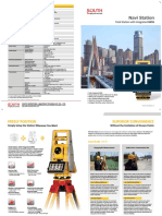 Navi Station: Total Station With Integrated GNSS