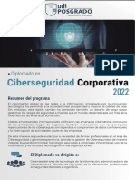 Brochure Diplomado en Ciberseguridad Corporativa