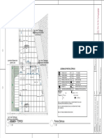 Planta elétrica residencial com luminárias e tomadas