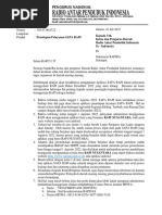 Panduan Pendaftaran IKRAP RAPI | PDF