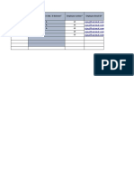 Care Health Insurance - Addition Sheet